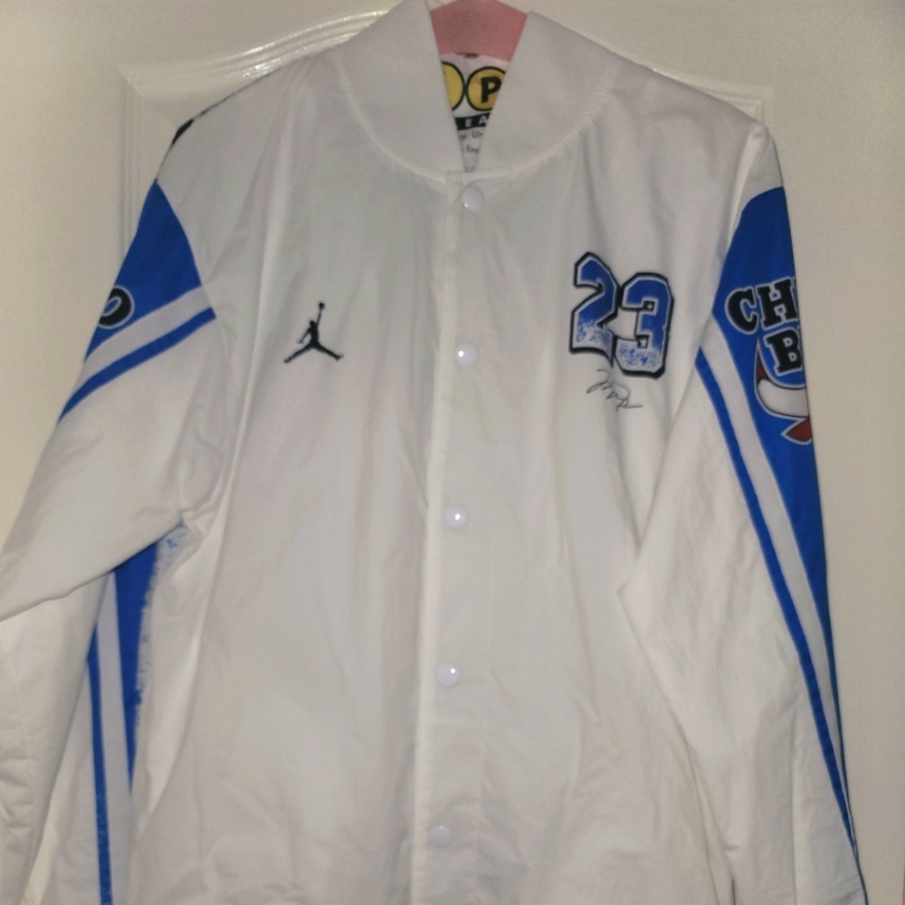 NWT Chicago Bulls/Michael Jordan All Star Game jacket